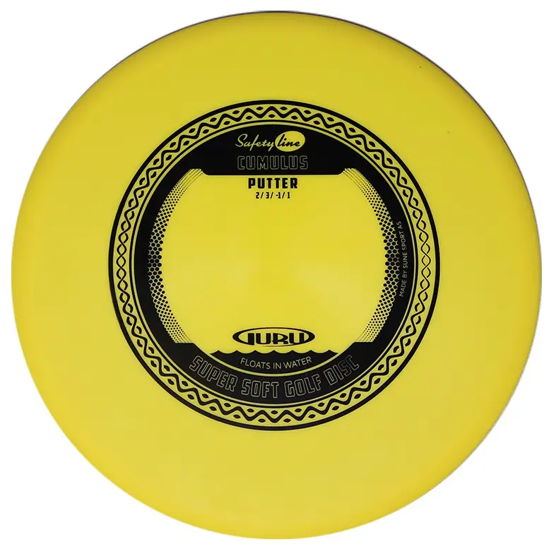 Guru | SafetyLine Super Soft Frisbeegolfkiekko | Silikonia 
