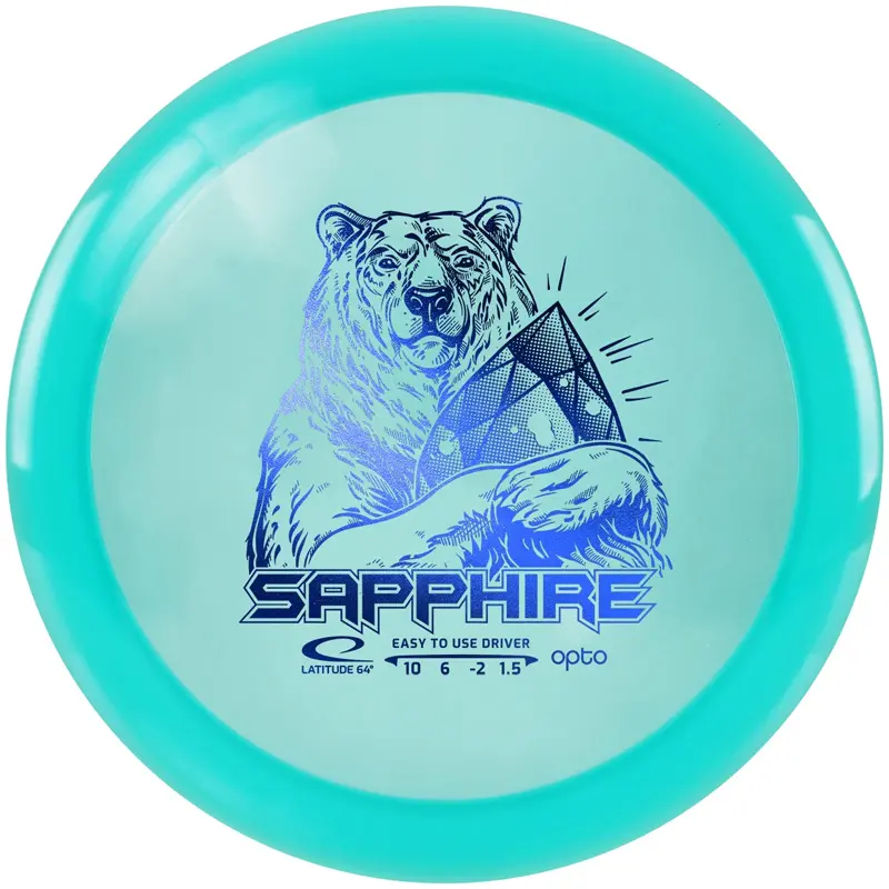 Latitude 64 | Sapphire Fairway Driver | 10 | 6 | -2 | 1.5 