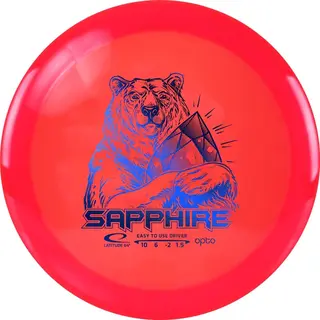 Disc FW Driver Opto Driver Sapphire 159g Fairway driver til frisbeegolf