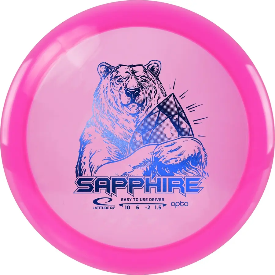 Latitude 64 | Sapphire Fairway Driver | 10 | 6 | -2 | 1.5 