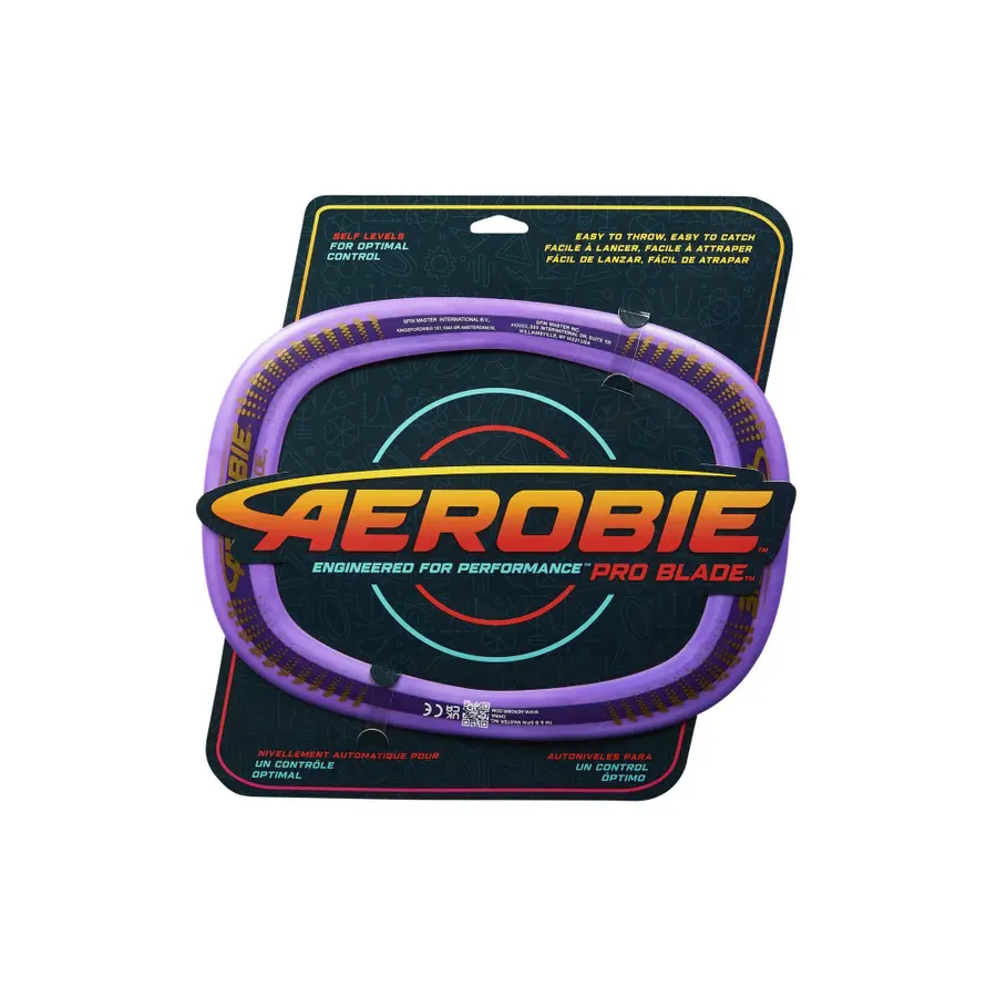 Aerobie | Heittorengas Pro Blade Violetti 