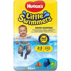 Huggies | Uimavapat 3-8 kg | Lava 35 x 96 kpl