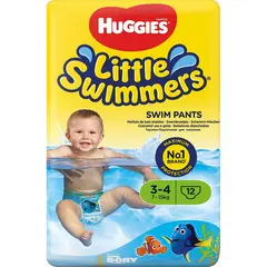 Bleie Huggies - pall (35) Small 7-12 kg