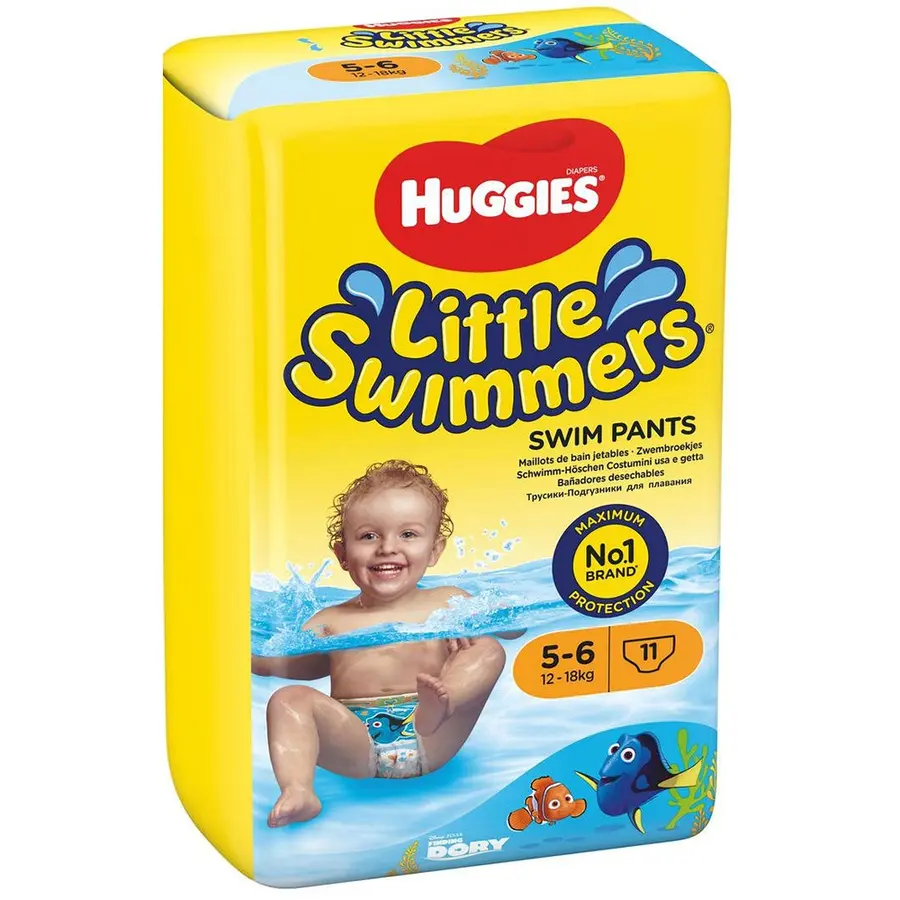 Huggies - Uimavaippapaketti 11-18 kg, 96 kpl paketissa 