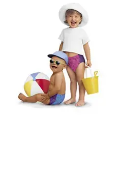 Huggies - Uimavaippapaketti 11-18 kg, 96 kpl paketissa 