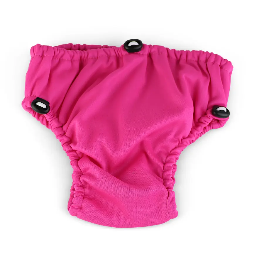 Klubben Aqua Nappy Vauvojen | 6-12 kk Pinkki | Joustava vyötärö ja reisi 