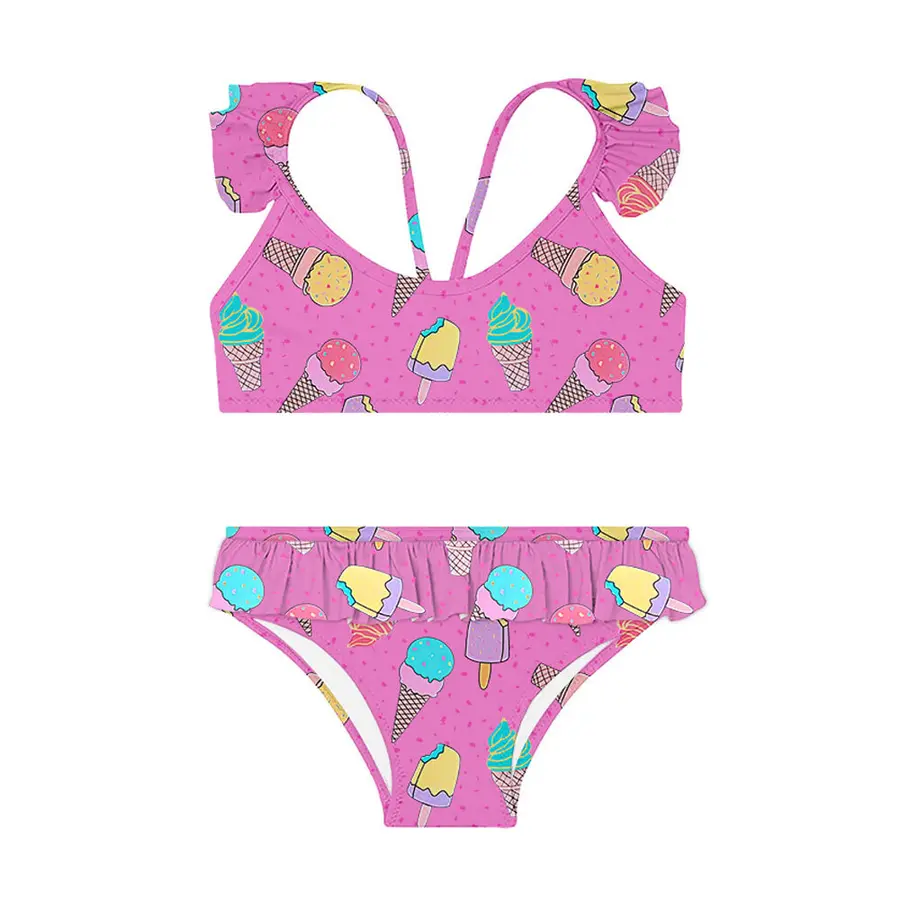 Glace Bikinit 116-122cm Slipstop | Monivärinen 