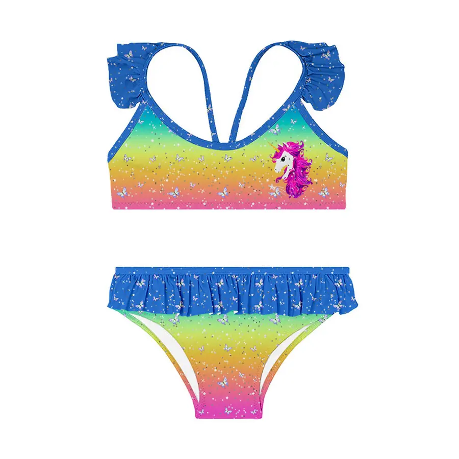 Pammy Bikinit 104-110cm Slipstop | Monivärinen 