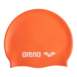 Arena | Classic Uimalakki Oranssi Silikoninen uimalakki