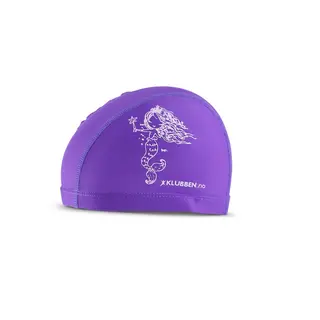 Swim Cap Comfort Elestan Round Purple
