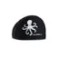 Swim Cap Comfort Elestan Round JR Black 