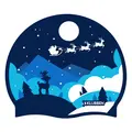 Klubben Uimalakki | Santa Night Silikoni | Joululakki