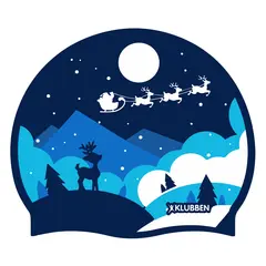 Klubben Uimalakki | Santa Night Silikoni | Joululakki