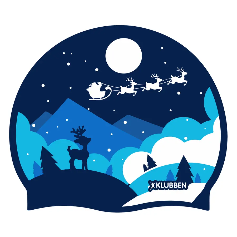 Klubben Uimalakki | Santa Night Silikoni | Joululakki 