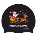 Klubben Uimalakki | Merry Christmas Silikoni | Joululakki