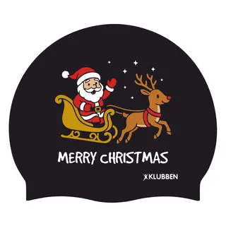 Klubben Uimalakki | Merry Christmas Silikoni | Joululakki