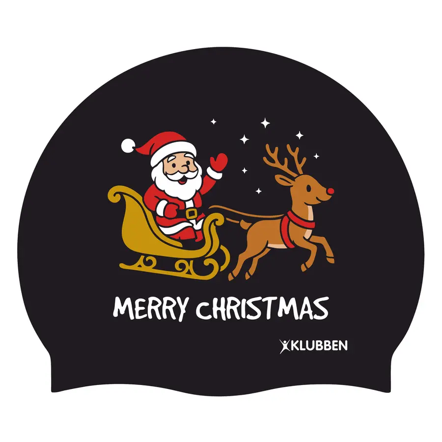 Klubben Uimalakki | Merry Christmas Silikoni | Joululakki 