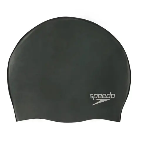 Speedo Badehette Moulded Silikon | Svart