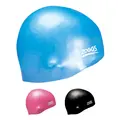 Zoggs Silicone Cap Assorted