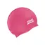 Zoggs Silicone Cap Plain Pink 