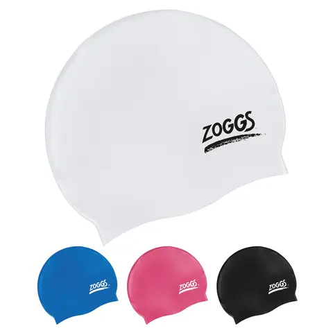 Zoggs Silicone Cap Plain