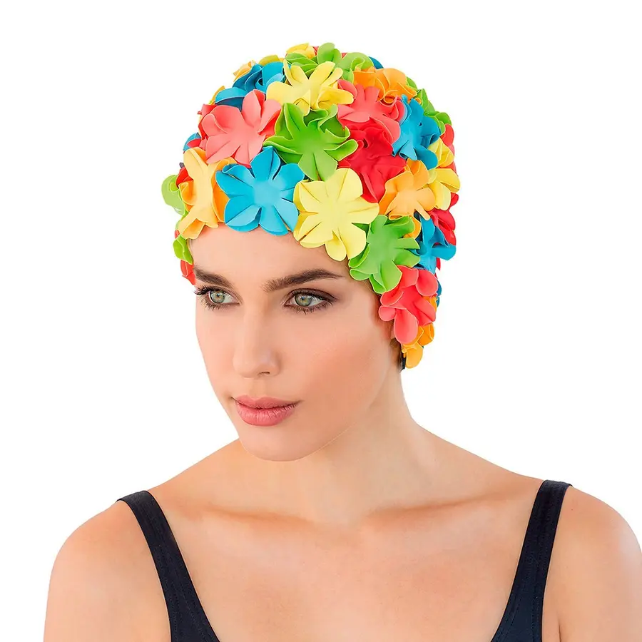 Petal Cap Multi coloured 