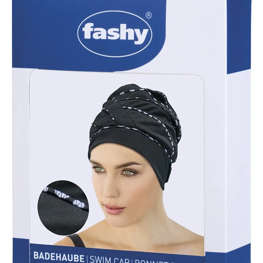 Fashy | Kangaslakki Tummansininen/valkoinen 