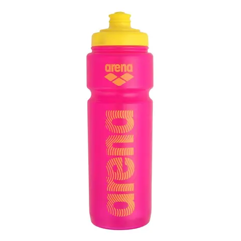 Arena | Juomapullo 750 ml | Vaaleanpunainen/Keltainen