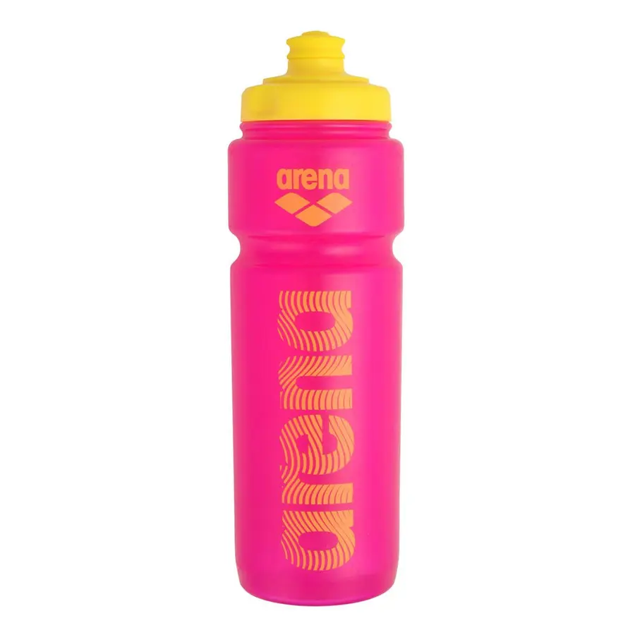 Arena | Juomapullo 750 ml | Vaaleanpunainen/Keltainen 