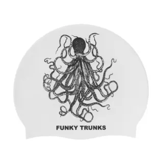 Funky Trunks | Uimalakki Silikoni | Octomus Black