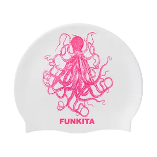 Funkita | Uimalakki Silikoni | Octomus Pink