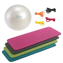 Hjemmetrening med treningsball Matte | Powerband | Fit Ball