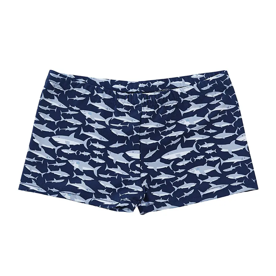Sharks Trunk Uimahousut 116-122cm Slipstop | Monivärinen 
