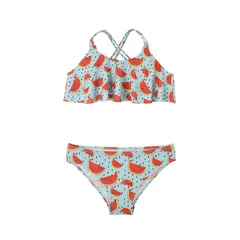 Watermelon Bikinit 104-110cm Slipstop | Moniv&#228;rinen
