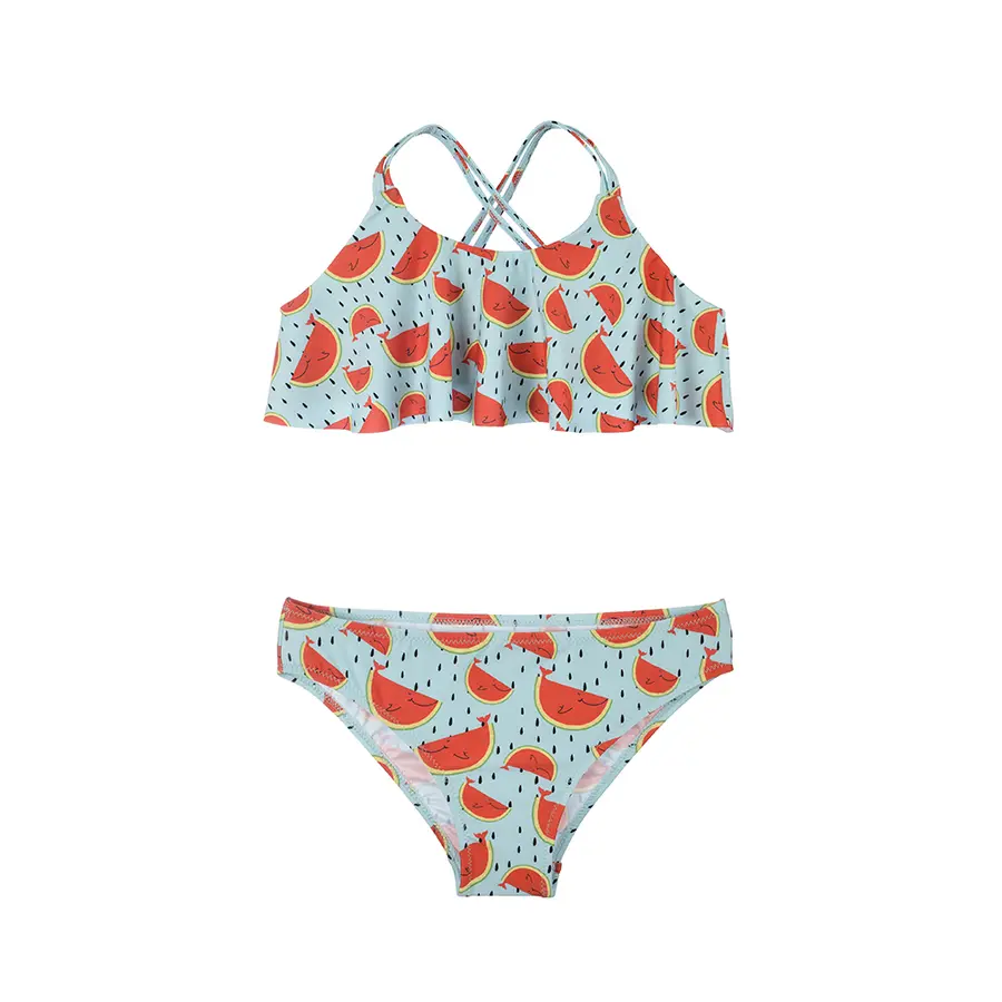 Watermelon Bikinit 104-110cm Slipstop | Monivärinen 