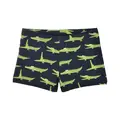 Gator Trunk Uimahousut Slipstop | Musta/Vihre&#228;
