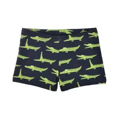 Gator Trunk Uimahousut 116-122cm Slipstop | Musta/Vihre&#228;