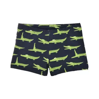 Gator Trunk Uimahousut Slipstop | Musta/Vihre&#228;