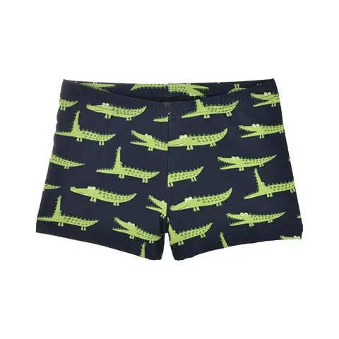 Gator Trunk Uimahousut Slipstop | Musta/Vihre&#228;