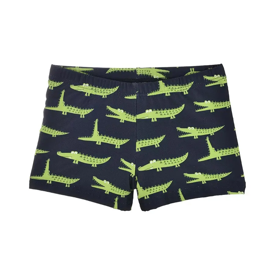 Gator Trunk Uimahousut 116-122cm Slipstop | Musta/Vihreä 