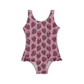 Strawberry Uimapuku Slipstop | Pinkki/Elastan