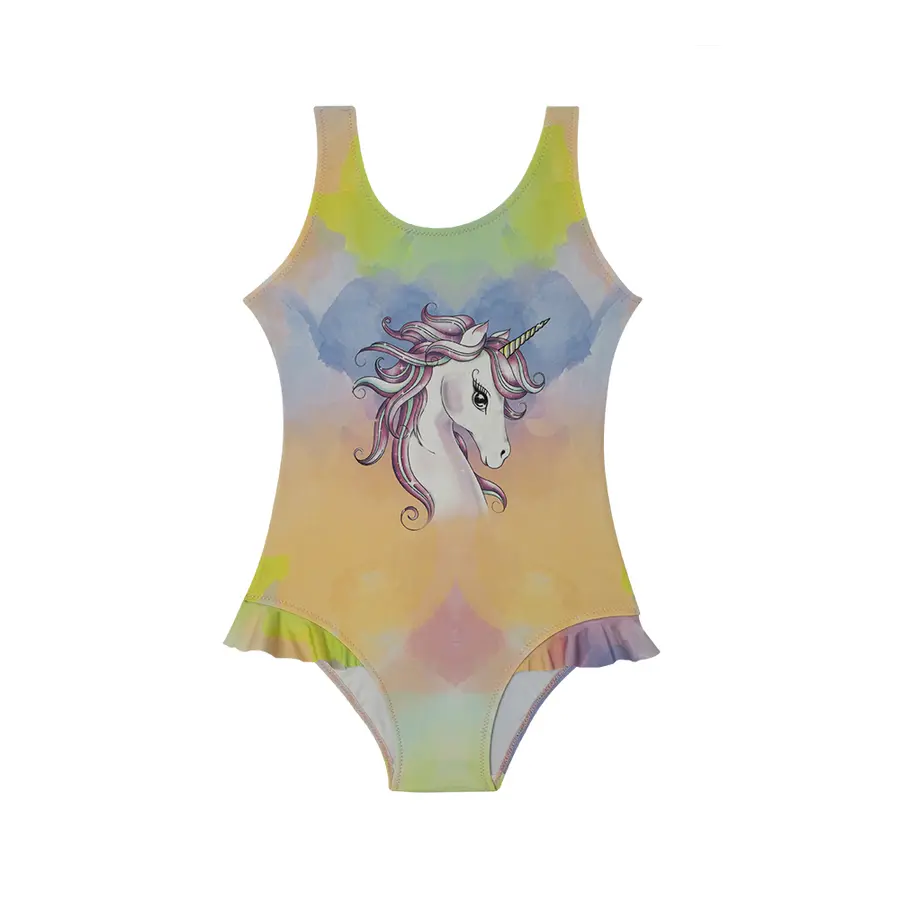 Royal Uimapuku 128-134cm Slipstop | Monivärinen 