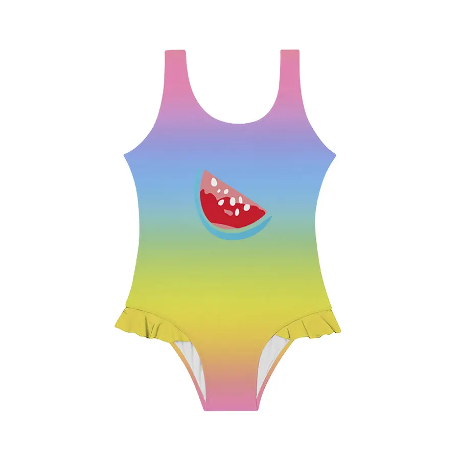 Slice Uimapuku 104-110cm Slipstop | Monivärinen 