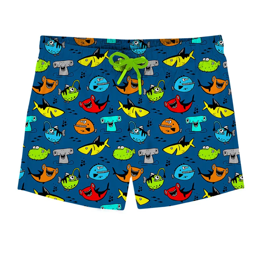 Slipstop | Uimashortsit Aquatic | Monivärinen | 128 cm 