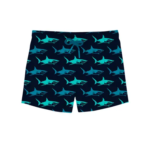 Big Blue Junior Short Uimahousut Slipstop | Sininen