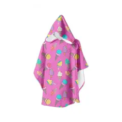 Slipstop Kylpyponcho Glace Lasten kylpypyyhe | Onesize 2–8 v