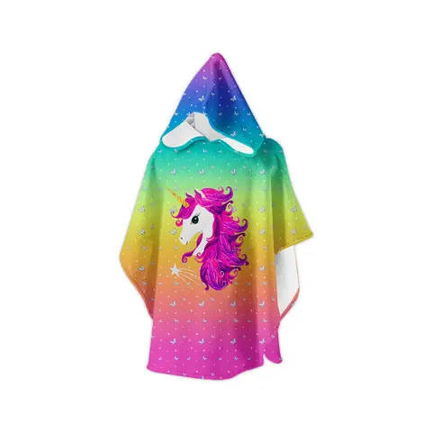 Slipstop Kylpyponcho Pammy Lasten kylpypyyhe | Onesize 2–8 v