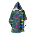 Slipstop Kylpyponcho Texas Lasten kylpypyyhe | Onesize 2–8 v