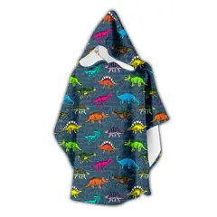 Slipstop Kylpyponcho Texas Lasten kylpypyyhe | Onesize 2–8 v