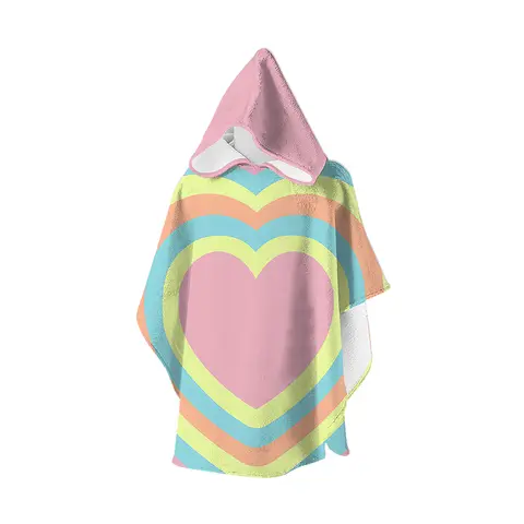 Slipstop Kylpyponcho Shiv Lasten kylpypyyhe | Onesize 2–8 v